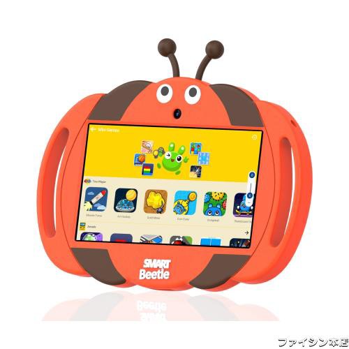 PRITOM TOUCH7 キッズタブレット 7インチ YouTube Kids＆Google キッズスペース対応 利用時間制限可能 落下防止 軽量ケース付き GMS認証 2の通販は