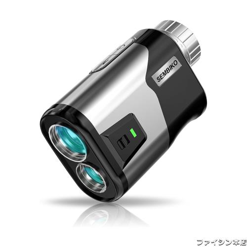 ゴルフ距離計 レーザー距離計 レーザー安全基準:クラス2 レーザー距離計 ゴルフ 距離計 シルバー CJYの通販は
