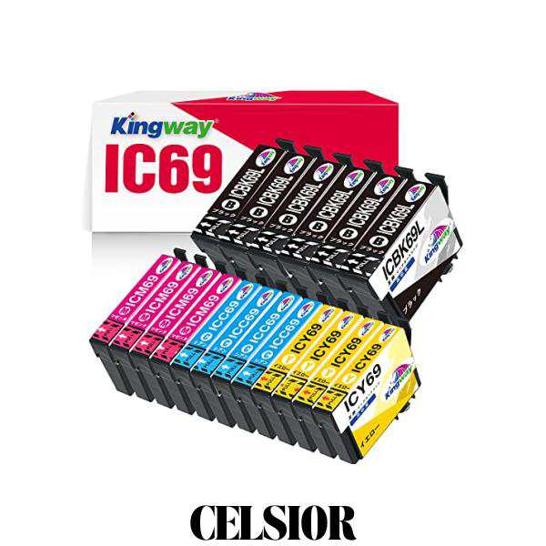 Epson用 エプソン 互換インクカートリッジ IC69 IC4CL69 砂時計（計18