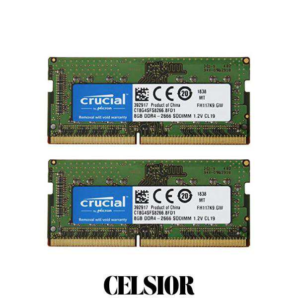 Crucial ノートPC用メモリ 8GB CT8G4SFS8266