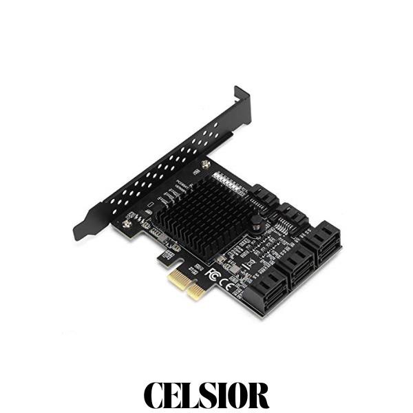 PCI-EからSATA3.0カード、PCI-EからSATA3.0コントローラー拡張ボード8