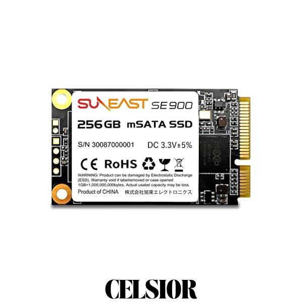 SUNEAST SSD 内蔵SSD SE900 Msata Solid State Drive SSD mSATA ミニ