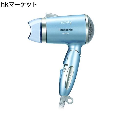 パナソニック ヘアドライヤー イオニティ マイナスイオンターボドライミニ 青 EH5212P-A