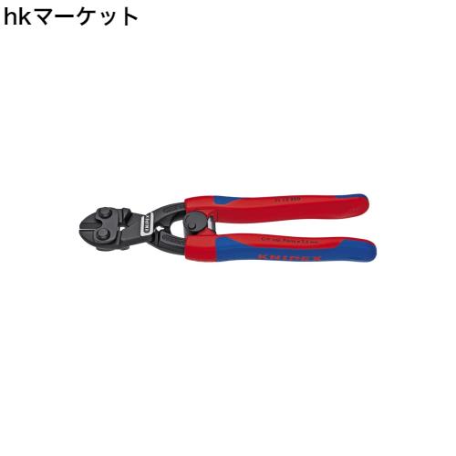 クニペックス (KNIPEX) ボルトカッター KNIPEX 7112-200 小型クリッパー バネ付(SB) 7112-200の通販は 9,230円