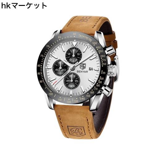 BENYAR AKNIGHT 腕時計 メンズ おしゃれ 時計 メンズ腕時計 夜光  