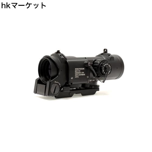 Elcan specterDR タクティカルスコープ ELCAN SpecterDR 1-4 Dual Role Optical Sight | Night Vision Guys