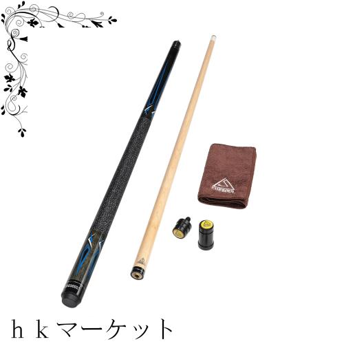 CUESOUL 58インチ、19オンス、メイプルウッド、1/2ビリヤードプールキュー (CSTB002)の通販は 6,326円