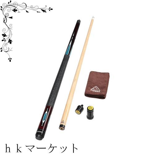 CUESOUL 58インチ、19オンス、メイプルウッド、1/2ビリヤードプールキュー (CSTB004) 6,175円