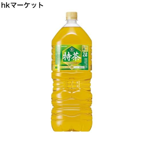 [トクホ]サントリー 伊右衛門 特茶 お茶 2L×6本