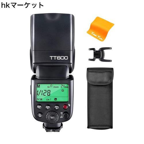 【Godox正規代理＆日本語取説書】GODOX TT600 フラッシュ スピードライト マスター/スレーブフラッシュ 内蔵 2.4G ワイヤレストリガ・シの通販は