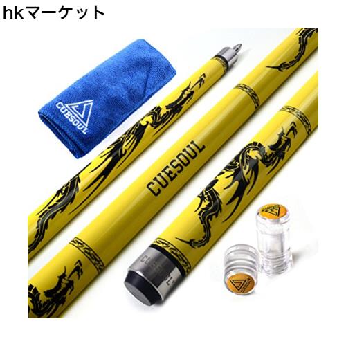 CUESOUL SOOCOO Series 58” 19oz 12.75mmチップメープルキュースティック+ジョイントプロテクター+タオル(CSSC-U107)の通販は 10,286円