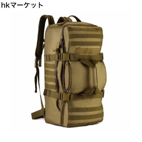 Phoenix Ikki 60L 大容量 3WAY 選べる4色 迷彩 多ポケット 撥水耐震 海外旅行 長期旅行 登山に最適 多機能 アルパインパック ミリタリー