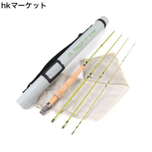 M MAXIMUMCATCH Maxcatch Ultra-lite 山岳渓流用フライロッド 1/2/3ウェイト カーボンロッド フライフィッシングために設計された（2ウェ
