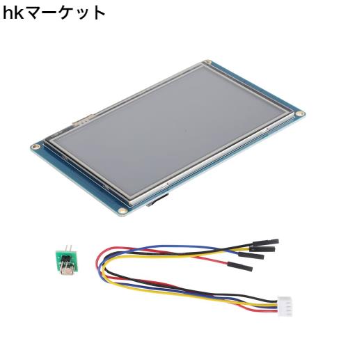 KKHMF Nextion 5.0” TFT 320X240 抵抗式タッチパネル HMI USART UART