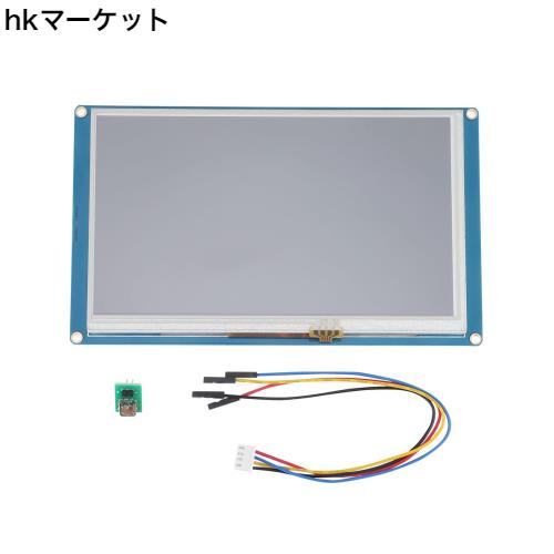 KKHMF Nextion 7.0” TFT 320X240 抵抗式タッチパネル HMI USART UART LCD モジュール ディスプレイfor Arduino TFT raspberry piの通販は