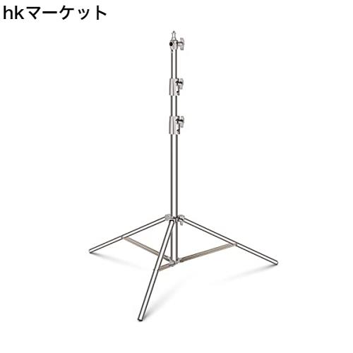 Neewer ライトスタンド 39-102インチ/99-260cm 耐荷重 調整可能 1/4インチ3/8インチユニバーサルアダプター付き スタジオソフトボックス