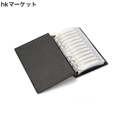 Fasizi Capacitor 0603 (0.5pF-2.2uF) 90 Value x 50pcs = 4500pcs SMD SMT Capacitor Combo Sample Book Kit
