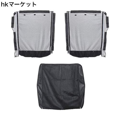 AUTO-MP (アウト-エムピー) 車種専用 ハイエース 200系 標準ボディ 防虫ネット 1-4型適合 スライドドア+リアゲート用 3面の通販は