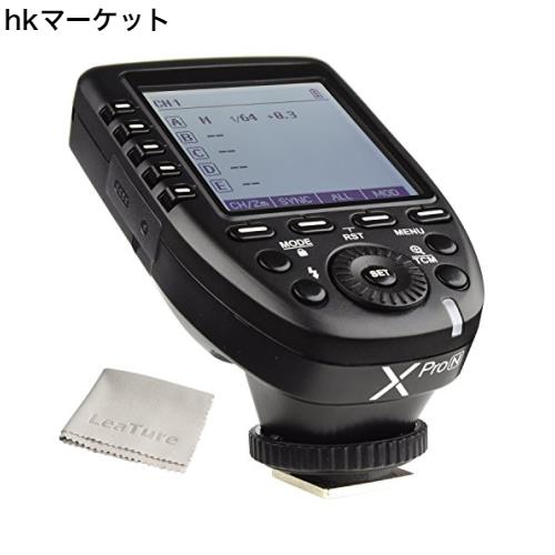 【技適マーク付き】GODOX XPro-N TTLフラッシュトリガー Nikonニコンカメラに対応 [並行輸入品]