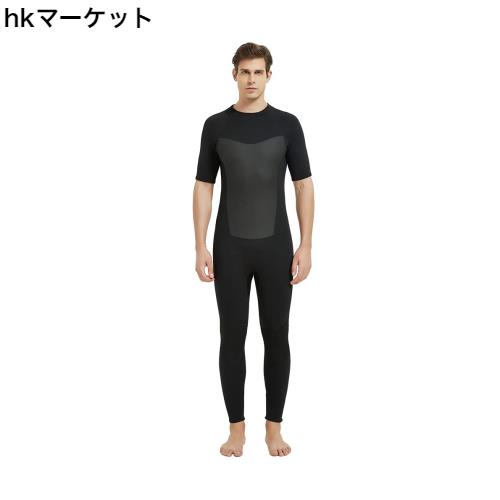MORGEN SKY ウェットスーツ メンズ 2mm シーガル/ショートジョン 胸部スキン マリンスポーツ ウォータースポーツ ダイビング サーフィン の通販は 8,536円
