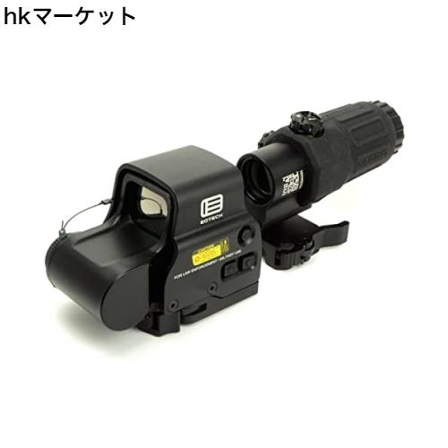 EoTech XPS-3 タイプ ドットサイト ＆ G33-STS タイプ 3倍ブースター セット NEWマーキングver ブラック