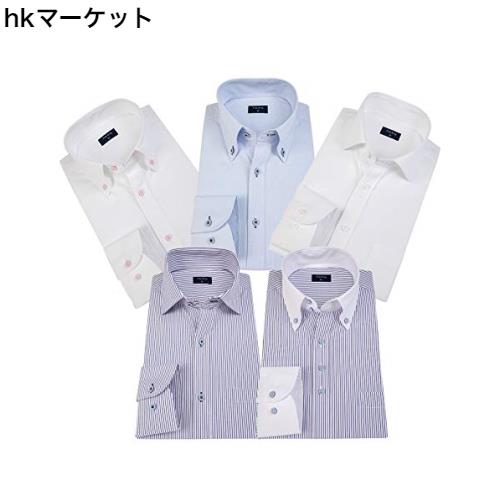 [トリー リング] ワイシャツ 長袖 5枚セット？メンズ ビジネス シャツ 多色選択？(LM501C-LL)