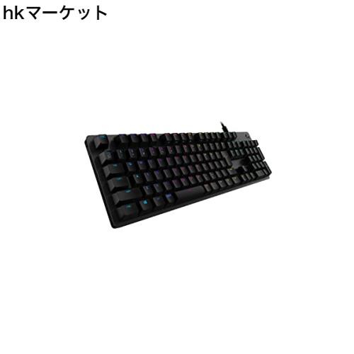 Logicool G ロジクール G ゲーミングキーボード 有線 G512 GXスイッチ クリッキー メカニカル キーボード 日本語配列 LIGHTSYNC RGB G512の通販は
