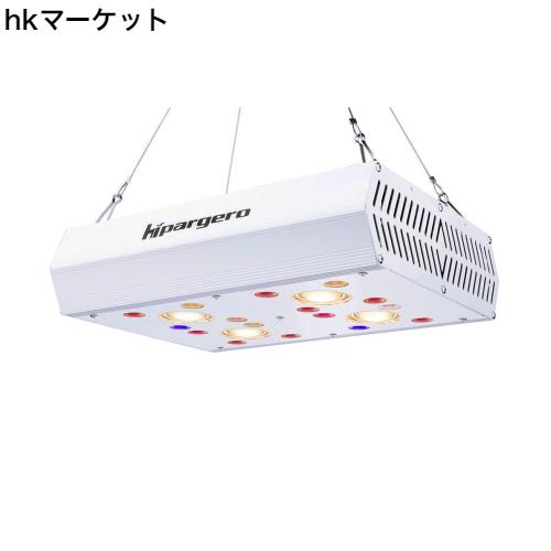 hipargero HG800 植物育成ライト LED HG800 LED 成長ライト フルスペクトル UV IR 3000K COB 3W