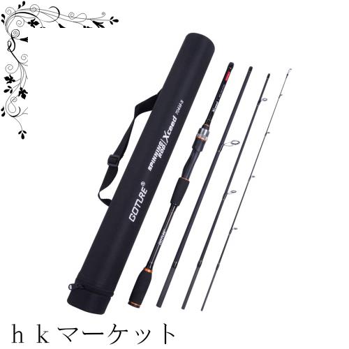 Goture(ゴチュール) Xceed コンパクトエギングロッド スピニングロッド 1.98m MHの通販は 6,965円