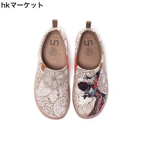 [UIN] 超軽量 シューズ レディース スリッポン キャンバススニーカー 女性用スニーカー レディース靴 カジュアル ウォーキングシューズ
