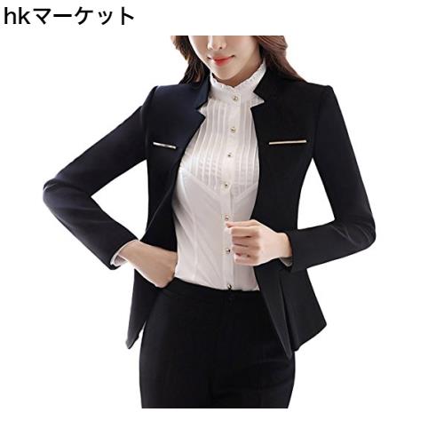 [ByFshow] レディース 洋服 スーツ セット スカートスーツ フォーマルスーツ 上下 セットアップ スーツ 長袖 2点セット ビジネス服 OL出の通販は 6,025円