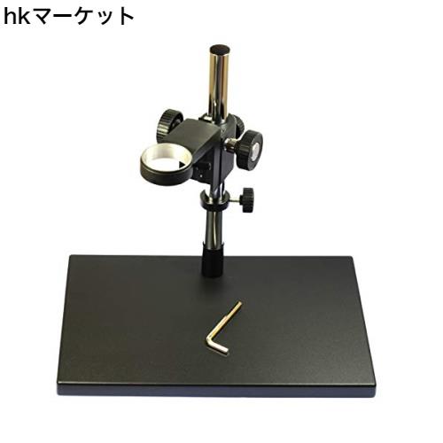ビッグヘビーデューティ金属ブームステレオ顕微鏡カメラテーブルスタンドホルダー50 mmリング