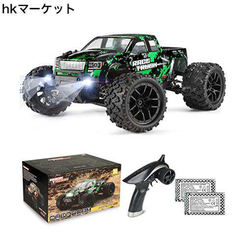 ラジコンカー HBX ラジコンカー オフロード 1/18 4WD RTR 電動RCカー 2.4Ghzリモコンカー 40 km/h 高速車 RCバギー オンロード 二つのス