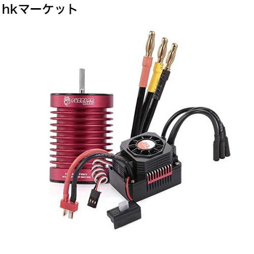 GoolRC モーター ESC 1/10 RCカー トラック用 F540 4370KV ブラシレスモーター 防水45A ESC BEC付き SURPASS HOBBYの通販は