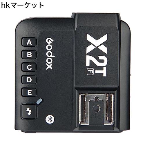 Godox X2T-S 送信機 2.4G TTLワイヤレスフラッシュトリガー 高速同期 1/8000s 互換性 Sony カメラ用(X2T-S 送信機) [並行輸入品]