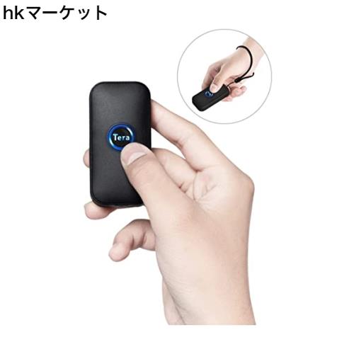 Tera 小型 バーコードスキャナー 技適マーク付き 2次元 1次元 QRコード対応 有線＆無線 USB 2.4G Bluetooth対応 液晶表示バーコード読みの通販は