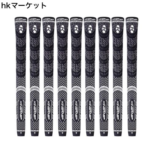 「カッターテープ付き」ゴルフグリップ ゴルフクラブ用パーツ 滑り止め ラバー アイアン用 バックラインなし ミッド/標準サイズ ミニグリ