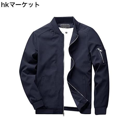 [KEFITEVD] ジャケット メンズ 秋 ジップアップ スタジャン ミリタリー ライダースジャケット 作業着 アウター 軽量 登山 コート 通気性 の通販は