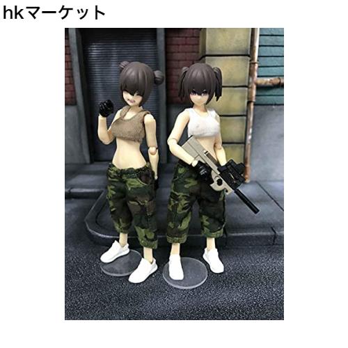 Hon Studio/海牛工坊 1/12 可動 フィギュア 素体 Y-01 大胸 再版 figma製品に対応の通販は