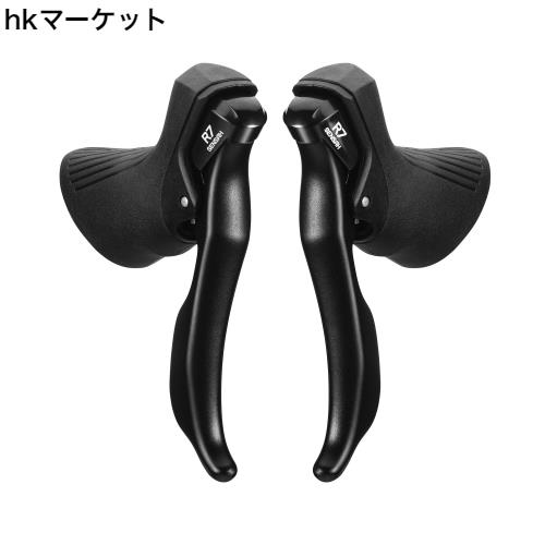SENSAH STIレバー 自転車左右変速機・シフター ？ シフトレバー 2X7S付属/シフト、互換性Tourney A070 (2*7速)
