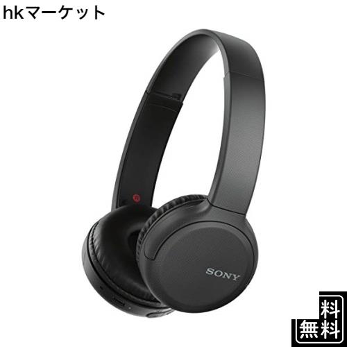ソニー ワイヤレスヘッドホン WH-CH510 / bluetooth / AAC対応 / 最大35時間連続再生 2019年モデル / マイク付き /ブラック WH-CH510 Bの通販は 6,153円