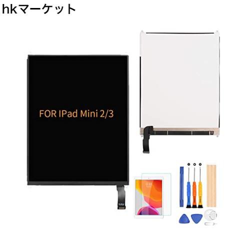 A-MIND For IPad Mini 2/3 LCDディスプレイスクリーン交換 A1489 A1490 A1491 A1599 A1560 LCDパネル修理パーツキット 強化ガラス+ツールの通販は 6,290円