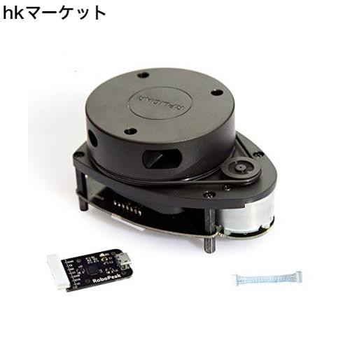 WayPonDEV RPLIDAR A1M8 2Dレーザー距離センサーキット、屋内/ロボット/ナビゲーションAGV/UAV /メーカー教育用の12メートル走査半径ライ