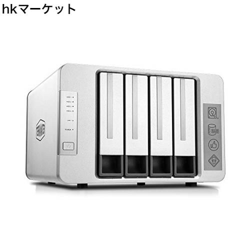 TerraMaster F4-210 NAS 4ベイ dlna対応nas クアッドコアCPU 1GBメモリ 