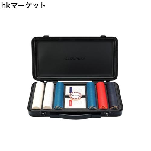 SLOWPLAY Nash Ceramic Poker Chips Set | Nashセラミックポーカーチップセット (39mm, 300枚（数字表記なし)) 29,286円
