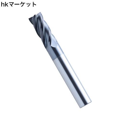 トミーグローバル 超硬 スクエア エンドミル 刃径 14mm 全長 100L 4枚刃 TiAlNコート/ TG1124の通販は