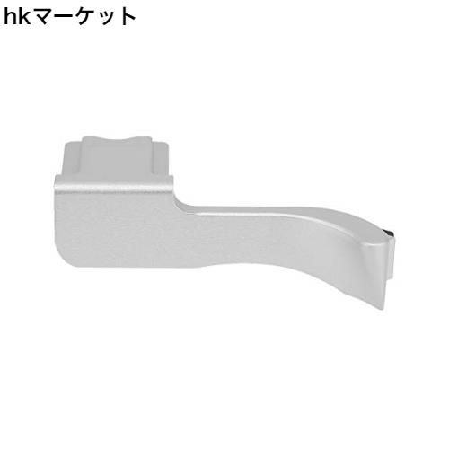 Haoge THB-M10S 親指アップグリップ 銀 サムレスト ブラックカメラ サムグリップ 対応 for ライカ Leica M10 M10-P M10Pの通販は