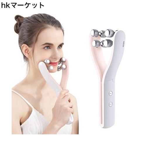 美顔ローラー Y字型 美容ローラー フェイスローラー 美顔器 顔 ボデー 美顔器ローラー マイクロカレント EMS 微電流 ギフト 男女兼用 日