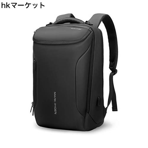 [マークライデン] バックパック 防水ビジネスリュック メンズ用 30L大容量 盗難防止ラップトップバッグ17インチパソコン対応