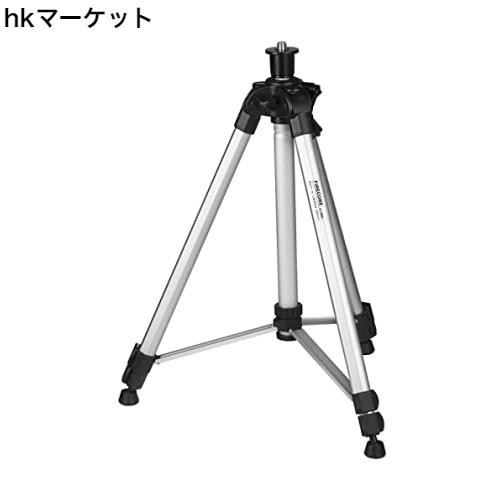 Firecore エレベーター三脚 5/8インチネジ 1700ｍｍ アルミ金属製 接続用 墨出し器用 回転レーザー用 測量機器用 屋内屋外両用 厚型収納の通販は